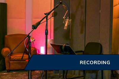 Production Services - Recording