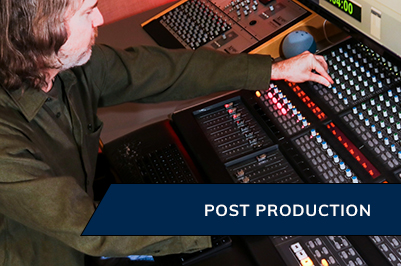 Production Services - Post Production